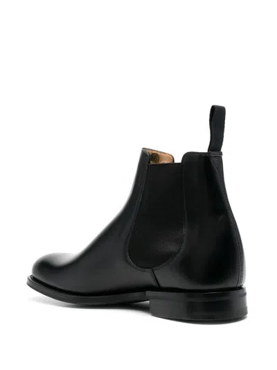 Shop Church's Boots In Black