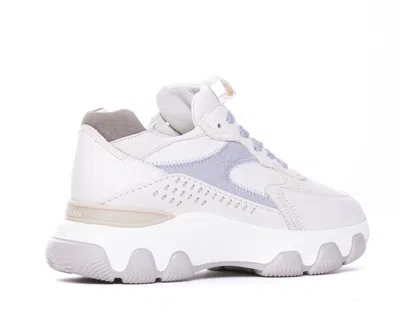 Shop Hogan Sneakers In White