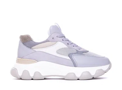 Hogan Hyperactive Sneakers In Purple