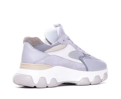 Hogan Hyperactive Sneakers In Purple