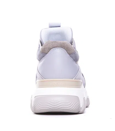 Hogan Hyperactive Sneakers In Purple