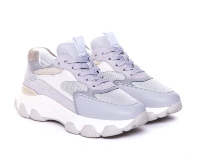 Hogan Hyperactive Sneakers In Purple