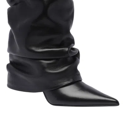 Shop Le Silla Boots In Black