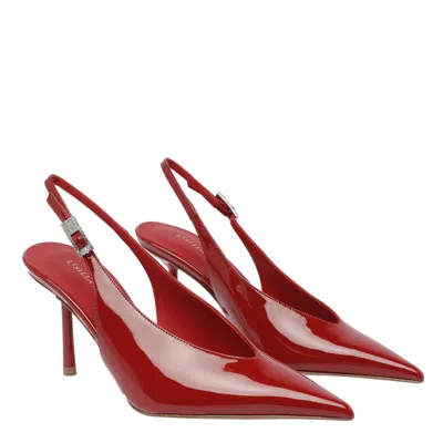 Shop Le Silla With Heel In Red