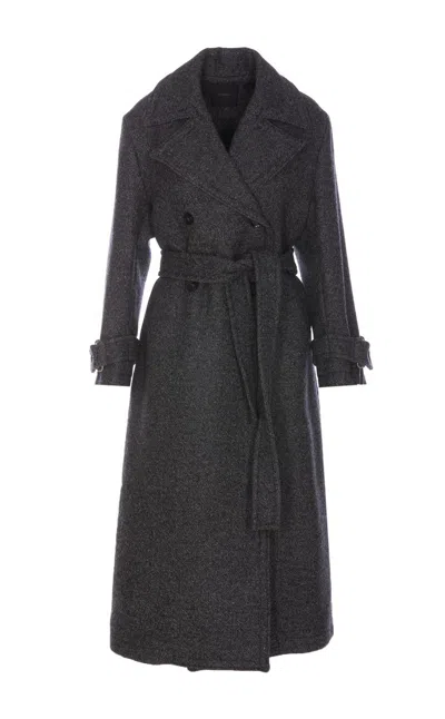 Shop Pinko Coats In Grey