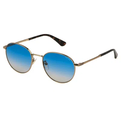 Shop Police Sunglasses In Gold