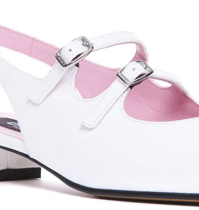 Shop Carel Paris Carel With Heel In White