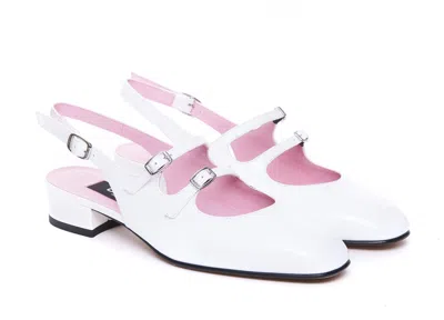 Shop Carel Paris Carel With Heel In White