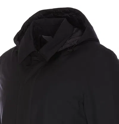 Shop Herno Coats In Black