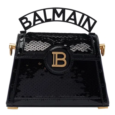 Shop Balmain Bags In Black