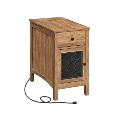 Breebe End Table With Usb Port