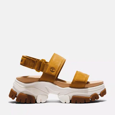 Timberland Women's Adley Way 2-strap Sandal In Gold