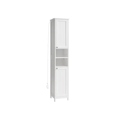 Breebe Tall Bathroom Cabinet With Lights