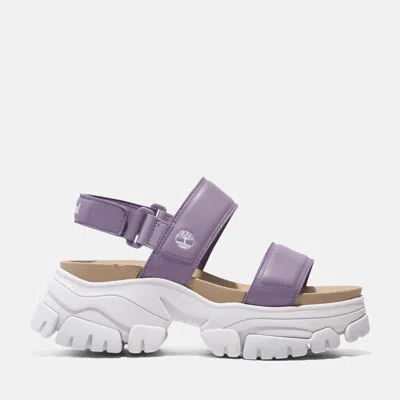 Timberland Adley Way Platform Sandal In Multi