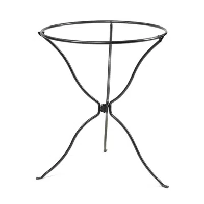 Quikfurn 29-inch High Tripod Ring Stand For Birdbath - Bird Bath Bowl Not Included