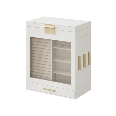 Breebe Jewelry Box With Glass Window