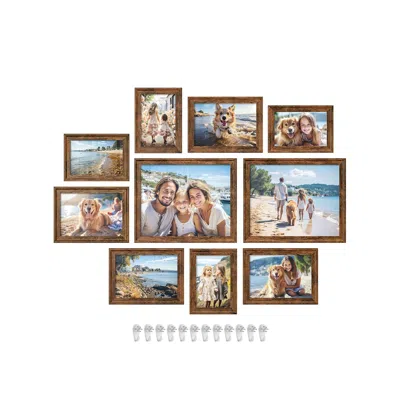 Breebe Picture Frames With 16 Mats