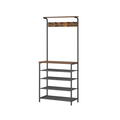 Breebe Hall Tree With Shoe Bench