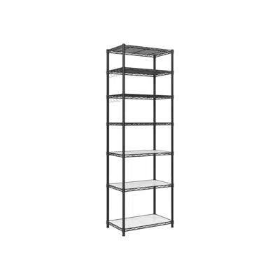 Breebe 7-tier Metal Storage Shelf