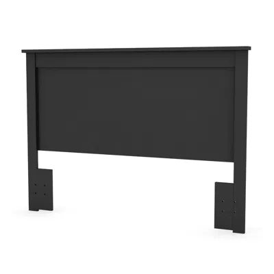 Quikfurn Full / Queen Size Headboard In Black Finish - Made In Canada