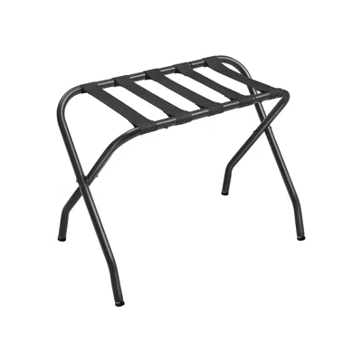 Breebe Foldable Luggage Rack For Guest Room