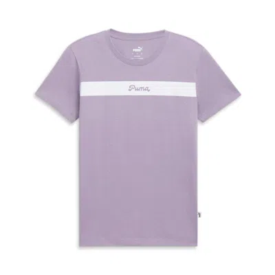 Puma Women's Upfront Line Logo Tee In Multi