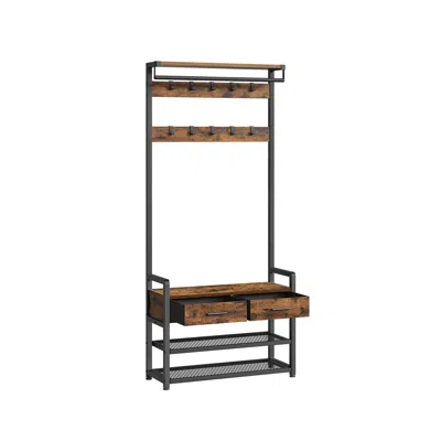 Breebe Hall Tree With Bench And Shoe Storage