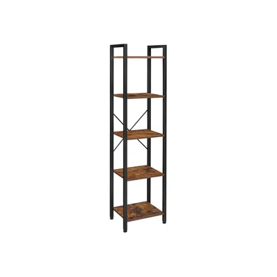 Breebe Storage Shelving Unit With 5 Shelves