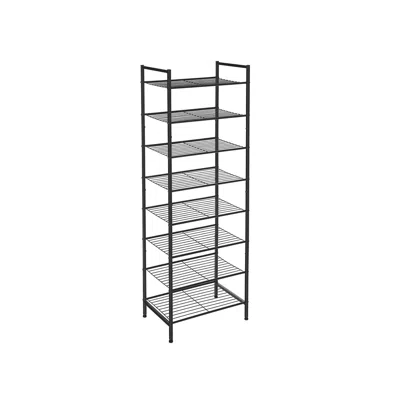 Breebe 8-tier Tall Shoe Storage Organizer
