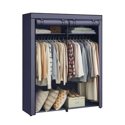 Breebe Portable Closet For Bedroom Sage Green