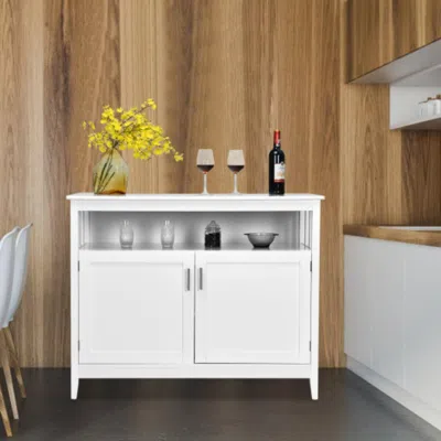 Hivvago Modern Practical And Beautiful Wooden Kitchen Lockers With Large Storage Space