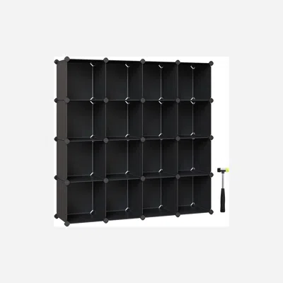 Breebe 16 Cubes Book Shelf