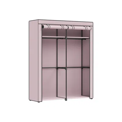 Breebe Portable Closet Wardrobe With Non-woven Fabric Cover