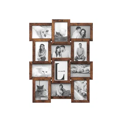 Breebe Collage Picture Frames Set Of 12