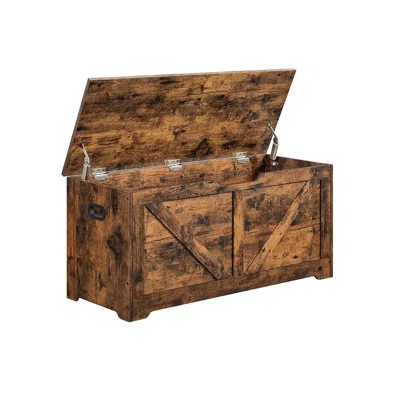 Breebe Storage Chest Rustic Brown