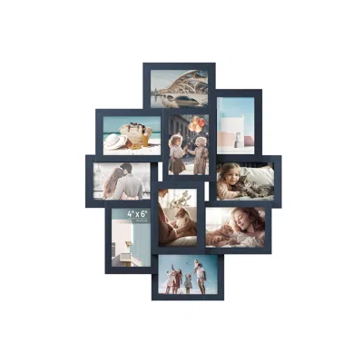 Breebe Collage Picture Frames, 4x6 Picture Frames Collage For Wall Decor