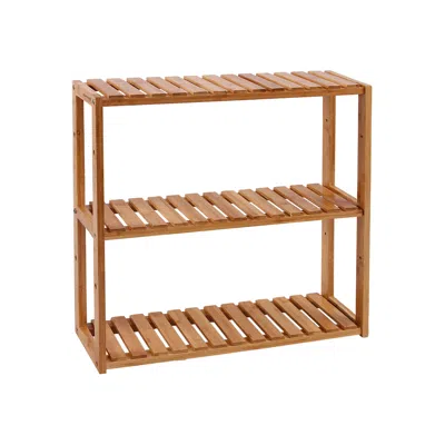 Breebe Bamboo Bathroom Shelf