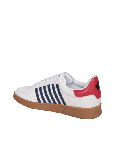 Shop Dsquared2 Sneakers In White