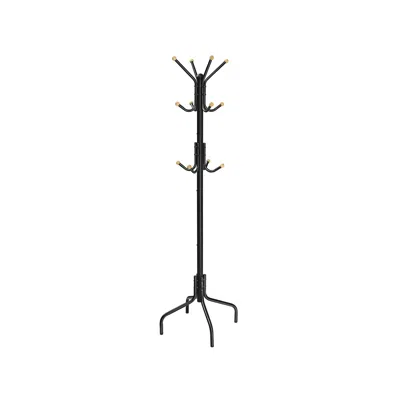 Breebe Metal Coat Rack With 12 Hooks