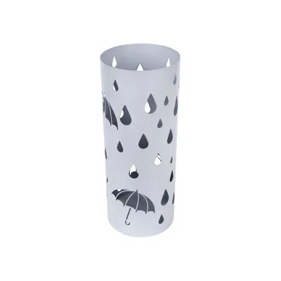 Breebe Silver Gray Umbrella Holder