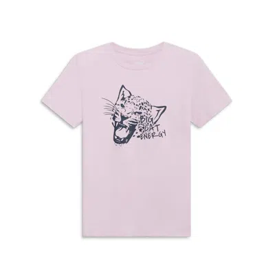 Shop Puma Women's Big Cat Energy Tee In Multi