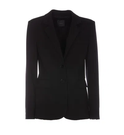 Pinko Blazer Single Breasted "gastone" In Black