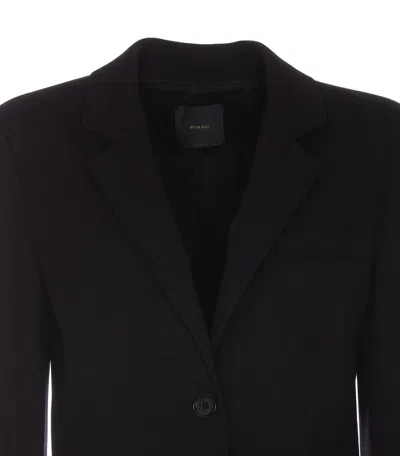 Pinko Blazer Single Breasted "gastone" In Black