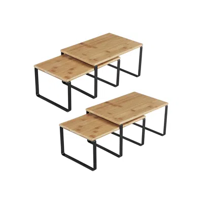 Breebe 4 Kitchen Counter Shelves