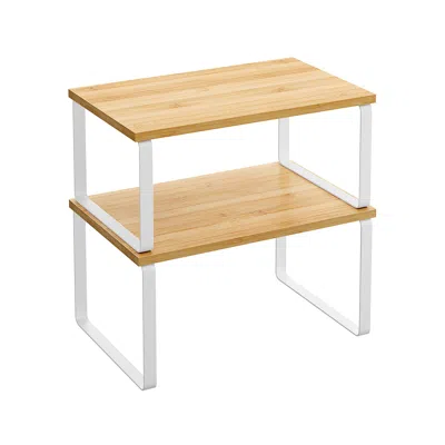 Breebe Kitchen Counter Shelves Set