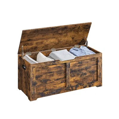 Breebe Storage Chest Rustic Brown
