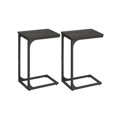BREEBE SET OF 2 C-SHAPED END TABLE 