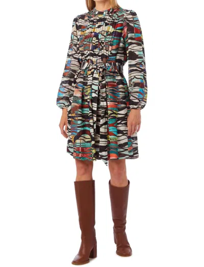 Marie Oliver Catie Mini Dress In Prism In Multi