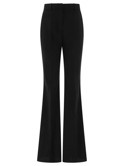 Shop Max Mara Sportmax Hangar Trousers In Black