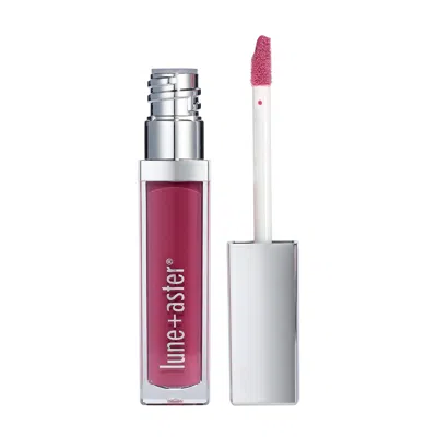 Lune+aster Vitamin C+e Lip Gloss In Mulberry